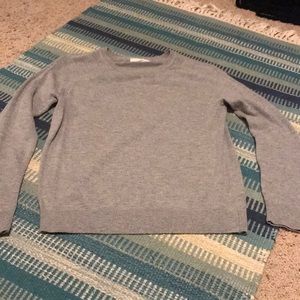 Grey sweater